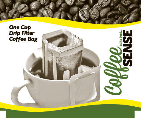 Coffee Sense One Cup Coffee Pack