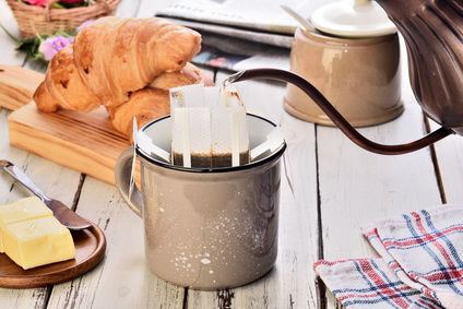Using Coffee Sense Filter Coffee Bag 